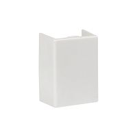 Соединитель (15х10) (4 шт) белый-Plast  | код  conw-15-10x4 | EKF